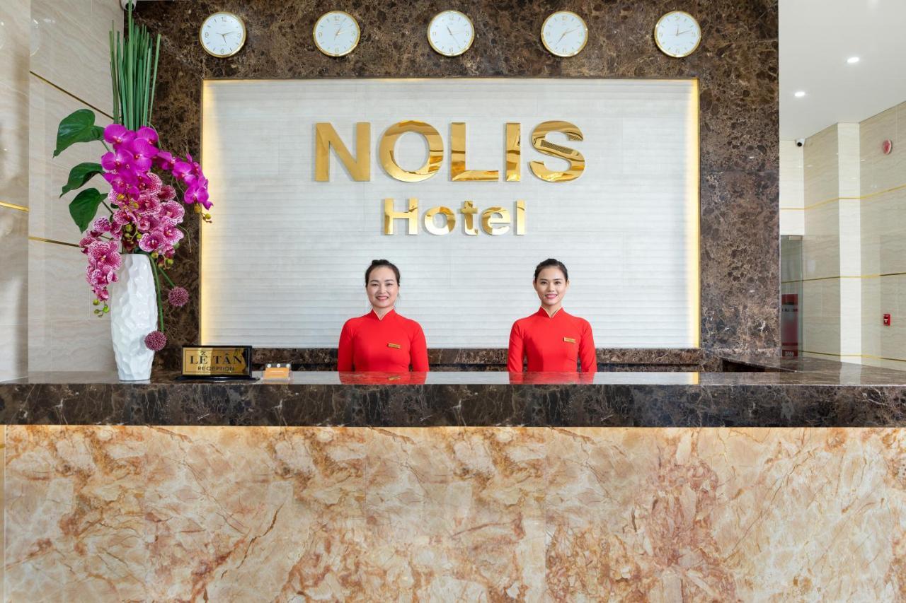 Nolis Hotel Vũng Tàu Exteriér fotografie